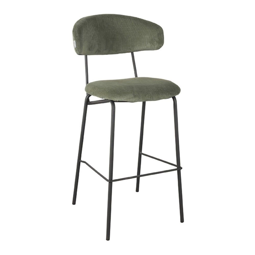 Khaki barové židle v sadě 2 ks 105 cm Zack – LABEL51 - Bonami.cz
