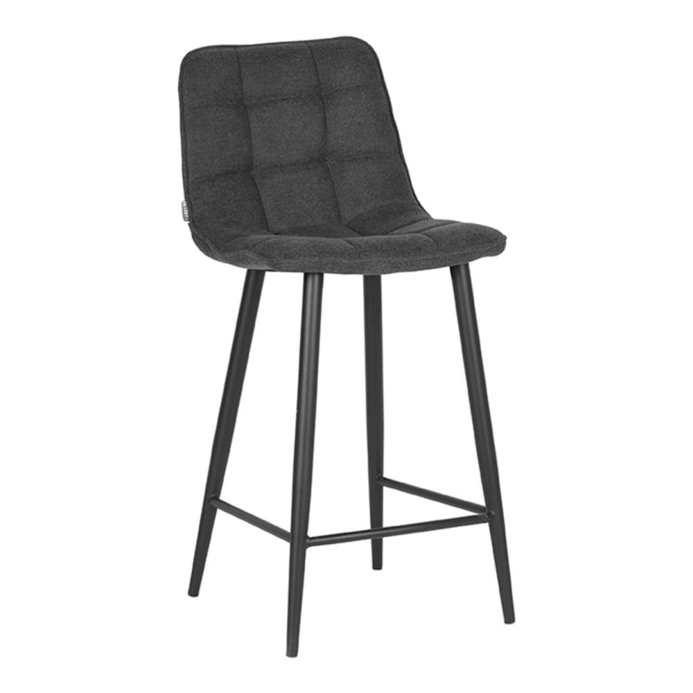 Antracitové barové židle v sadě 2 ks 94 cm Jelt – LABEL51 - Bonami.cz