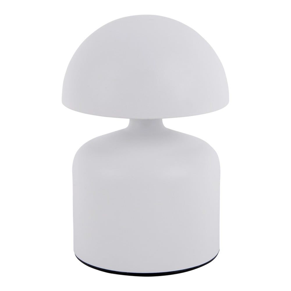 Bílá LED stolní lampa (výška 15 cm)  Impetu  – Leitmotiv - Bonami.cz