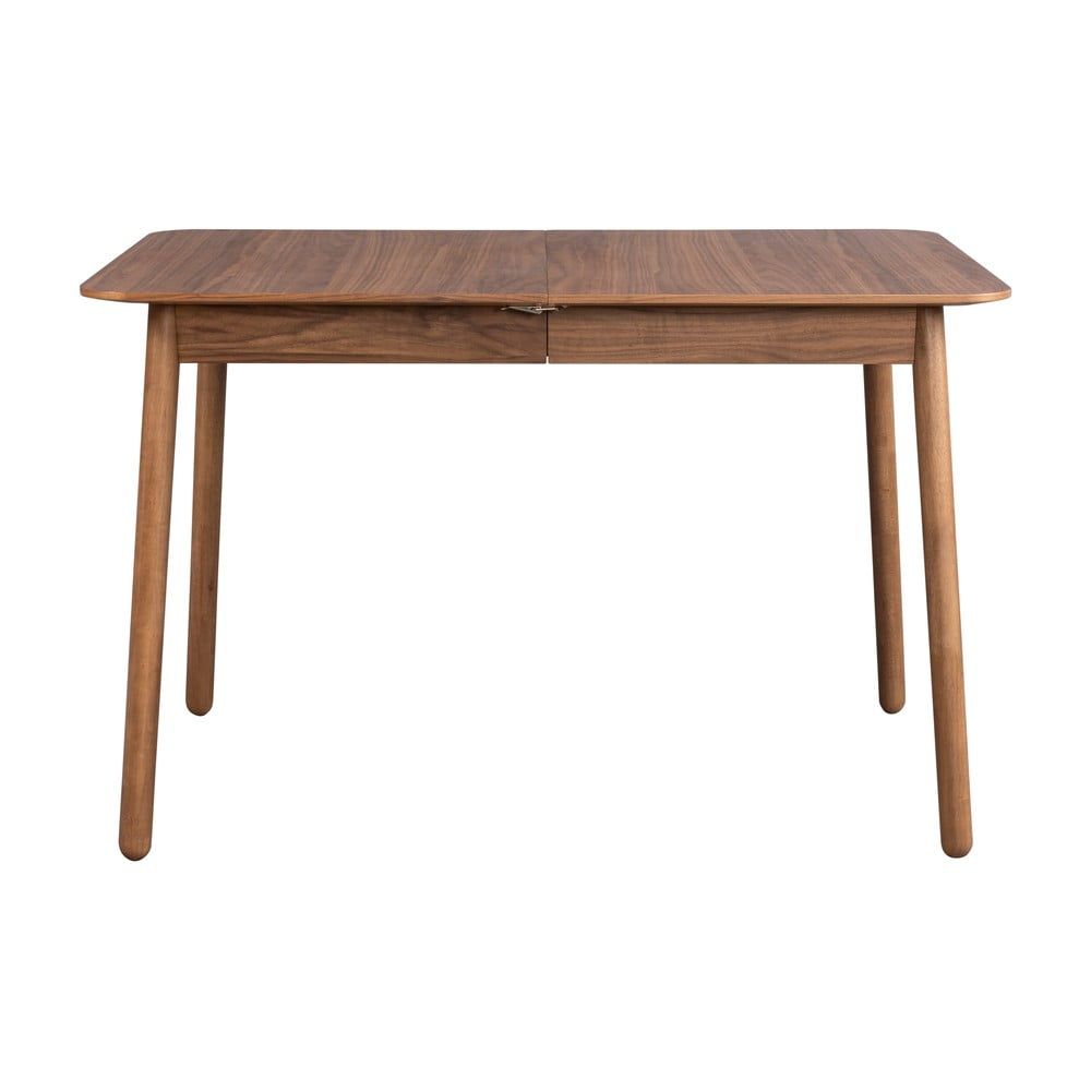 Rozkládací jídelní stůl s deskou v dekoru ořechového dřeva 80x120 cm Glimps – Zuiver - Bonami.cz