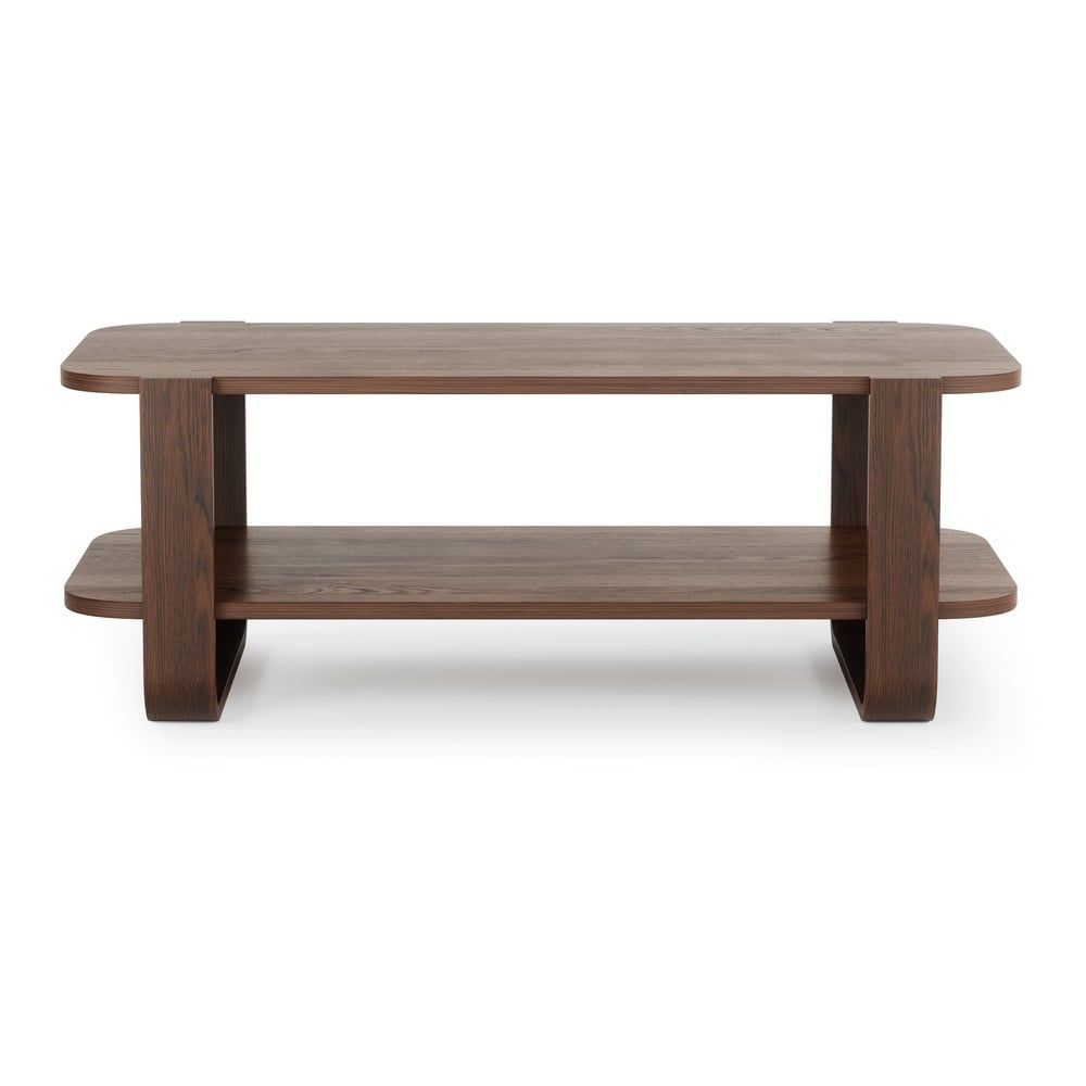 Hnědý konferenční stolek z eukalyptového dřeva 55x109 cm Bellwood – Umbra - Bonami.cz