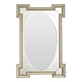 Nástěnné zrcadlo 80x120 cm – Premier Housewares Bonami.cz
