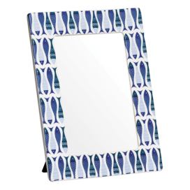 Modrý kamenný rámeček 16x21 cm Pisces – Premier Housewares