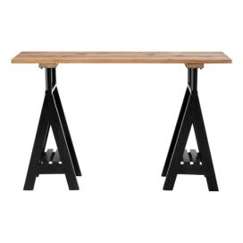 Konzolový stolek s deskou z borovicového dřeva v přírodní barvě 45x130 cm Hampstead – Premier Housewares