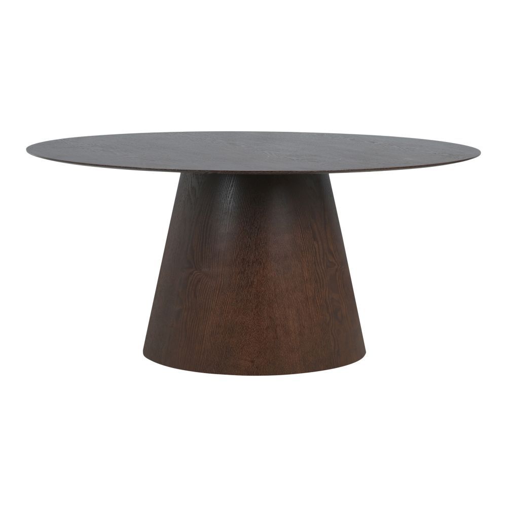 Jídelní stůl s deskou v dekoru ořechového dřeva 90x160 cm Bolton – House Nordic - iodesign.cz