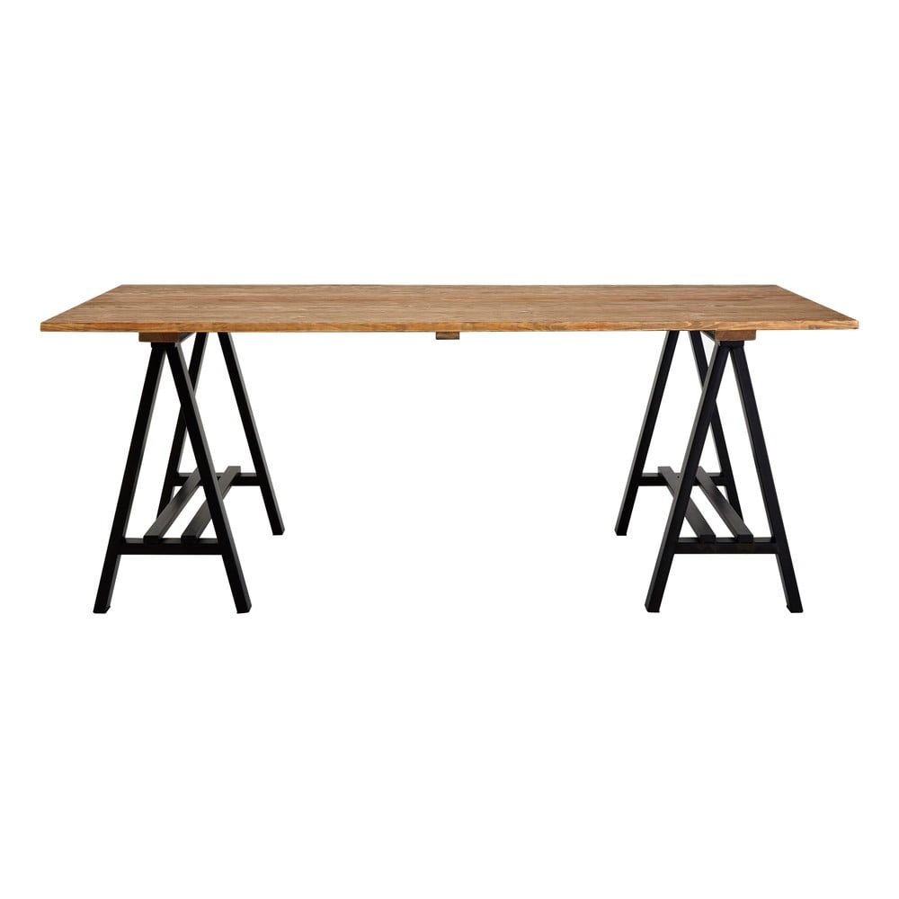 Jídelní stůl z borovicového dřeva 100x200 cm Hampstead – Premier Housewares - Bonami.cz