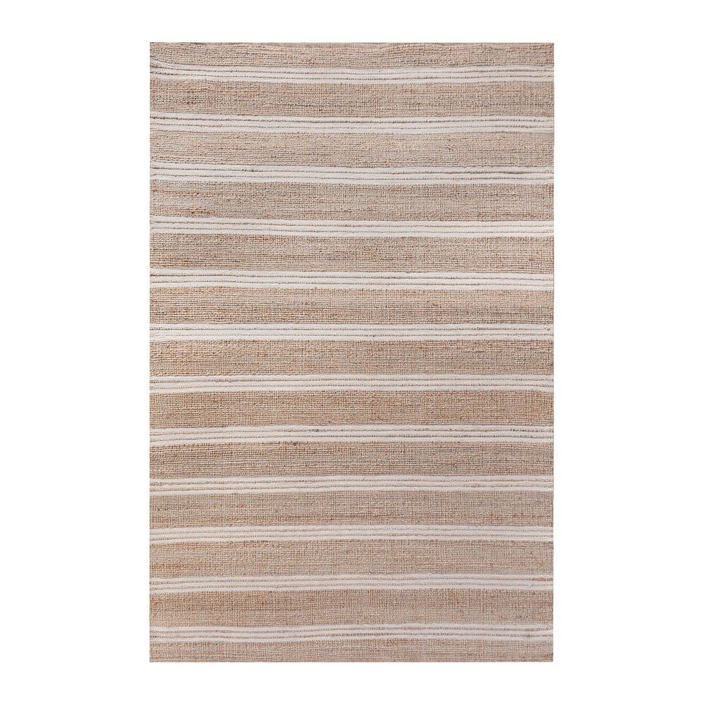Béžový jutový koberec 160x230 cm Kavali – House Nordic - Bonami.cz