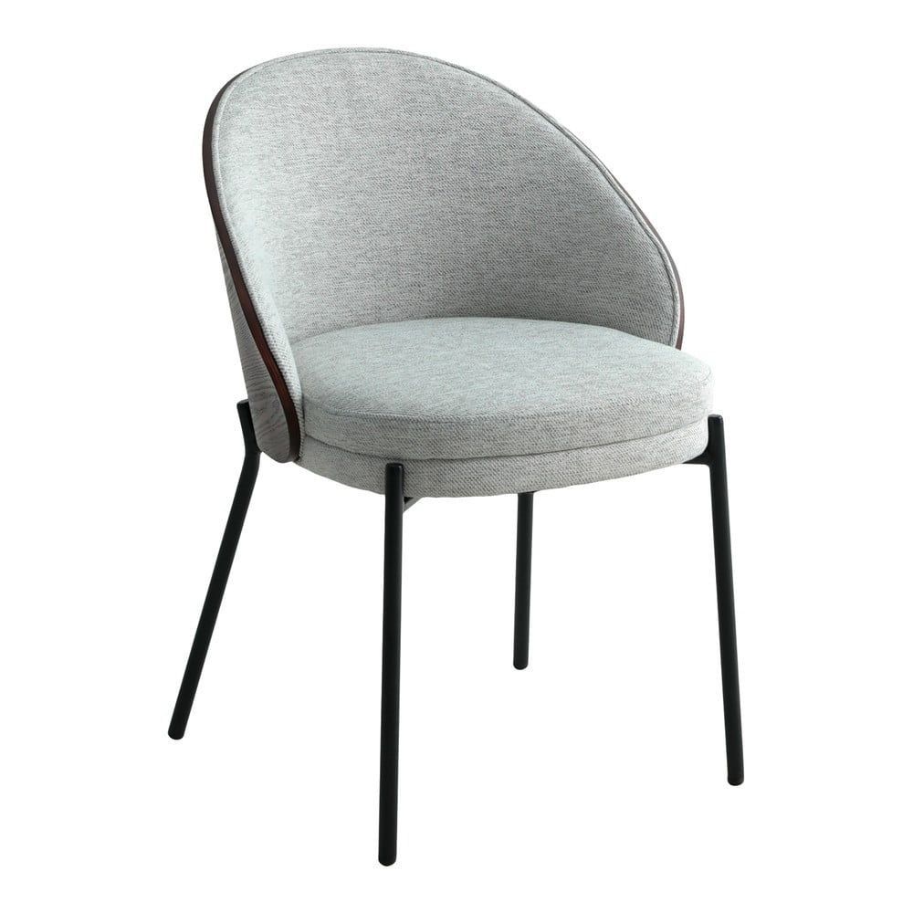 Světle šedé jídelní židle v sadě 2 ks Canelas – House Nordic - Bonami.cz
