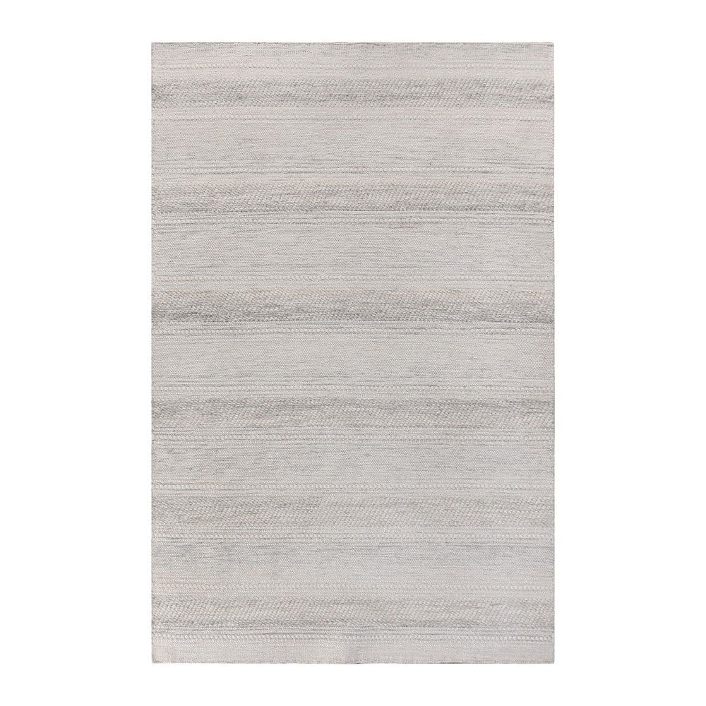 Krémový vlněný koberec 160x230 cm Adoni – House Nordic - Bonami.cz
