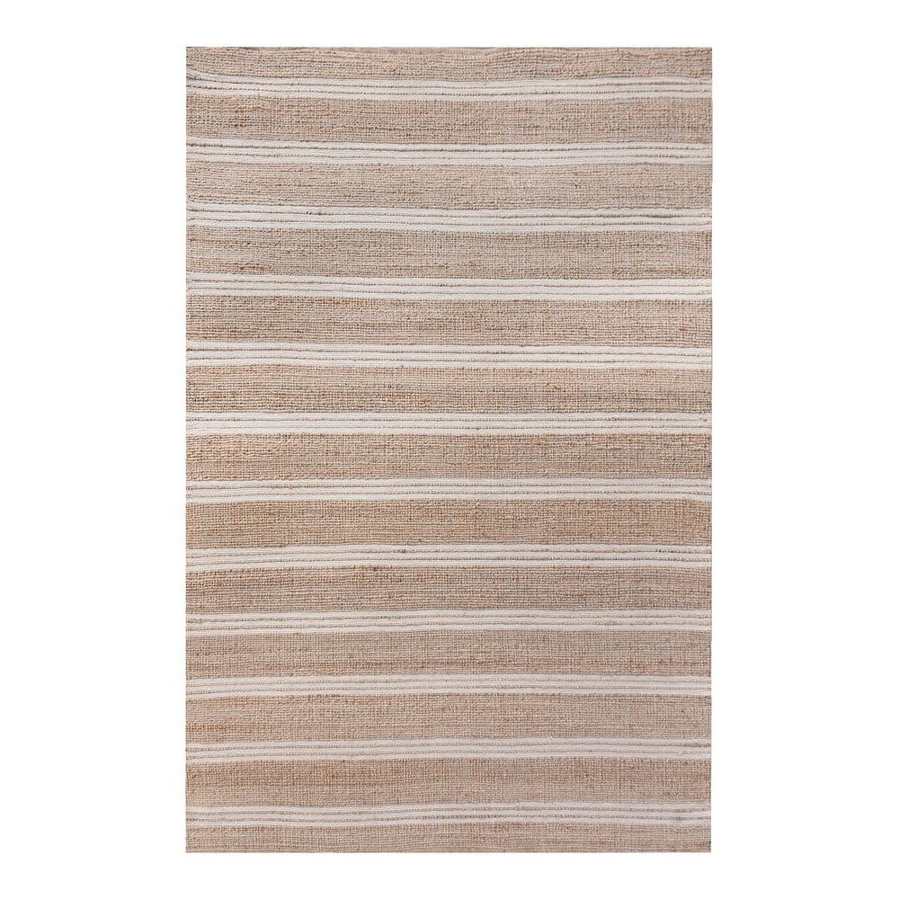 Béžový jutový koberec 200x300 cm Kavali – House Nordic - Bonami.cz
