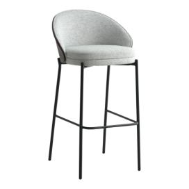 House Nordic Barová židle CANELAS šedá