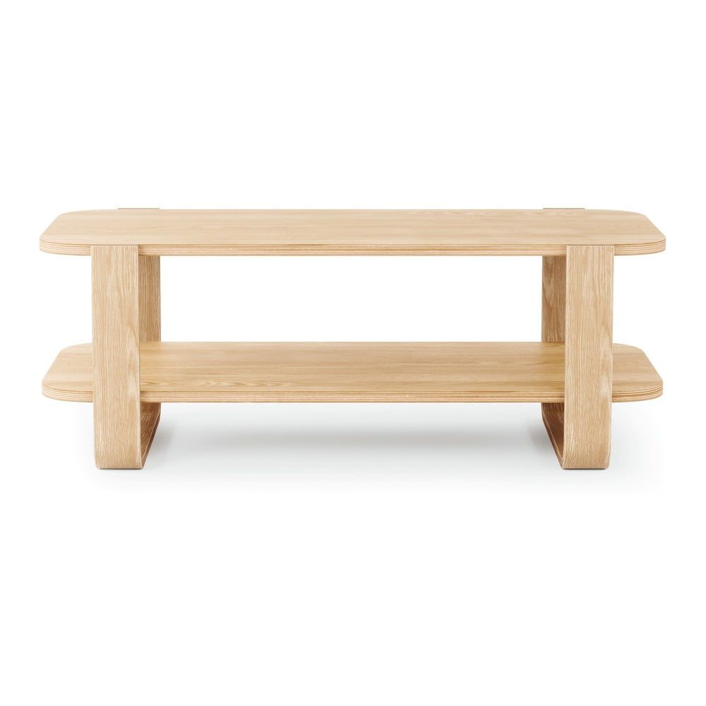 Konferenční stolek z eukalyptového dřeva v přírodní barvě 55x109 cm Bellwood – Umbra - Bonami.cz