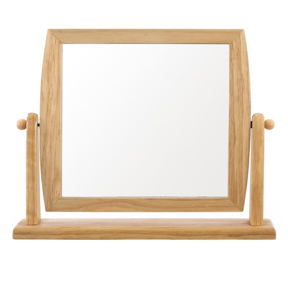 Zrcadlo s dřevěným rámem 33x27 cm – Premier Housewares - Bonami.cz