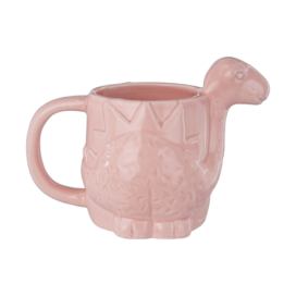 Růžový keramický hrnek 370 ml Gigil – Premier Housewares