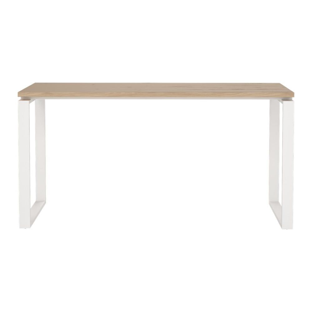 Pracovní stůl s deskou v dubovém dekoru 60x150 cm Sign – Tvilum - Bonami.cz