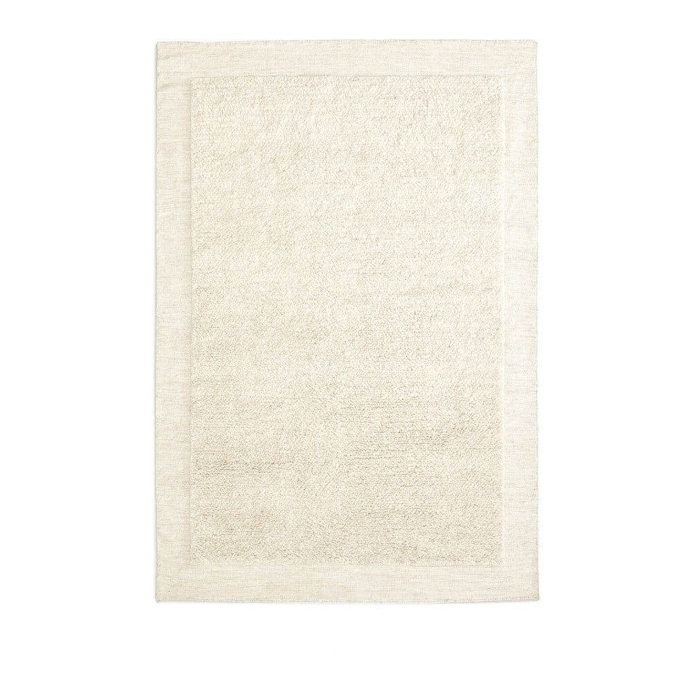 Bílý vlněný koberec 160x230 cm Marely – Kave Home - Bonami.cz