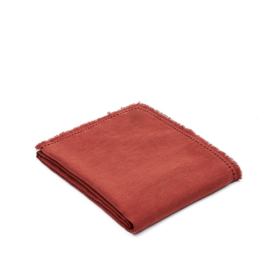 Růžová bavlněná pletená dětská deka 70x100 cm Ria – Kave Home