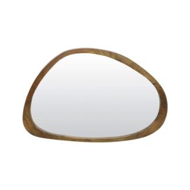 Nástěnné zrcadlo s dřevěným rámem 120x80 cm Sonora – Light & Living Bonami.cz