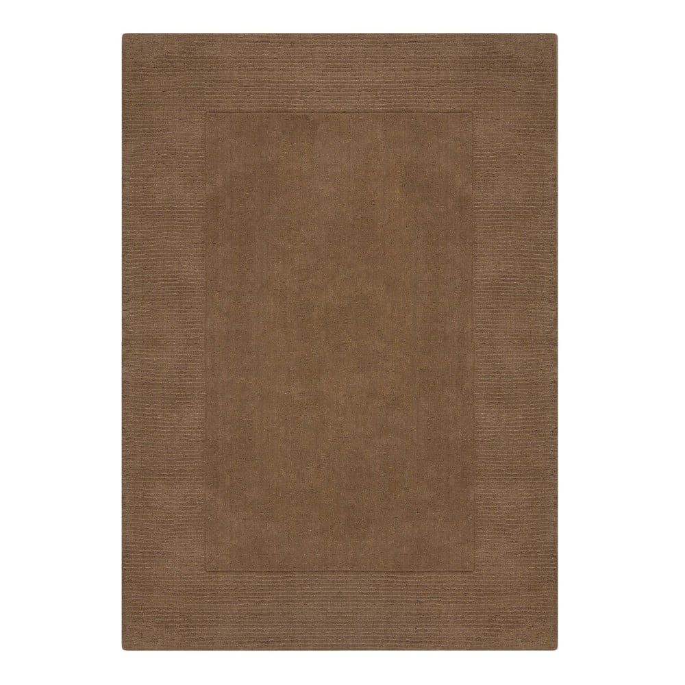Hnědý vlněný koberec 120x170 cm – Flair Rugs - Bonami.cz