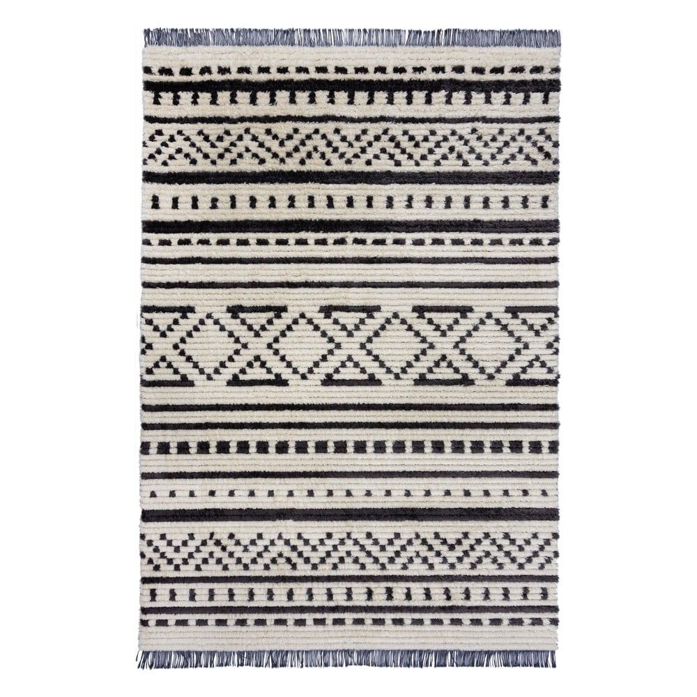 Černobílý koberec 120x170 cm Sabri – Flair Rugs - Bonami.cz