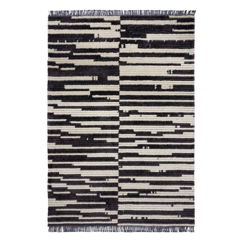 Černobílý koberec 120x170 cm Lina – Flair Rugs - Bonami.cz