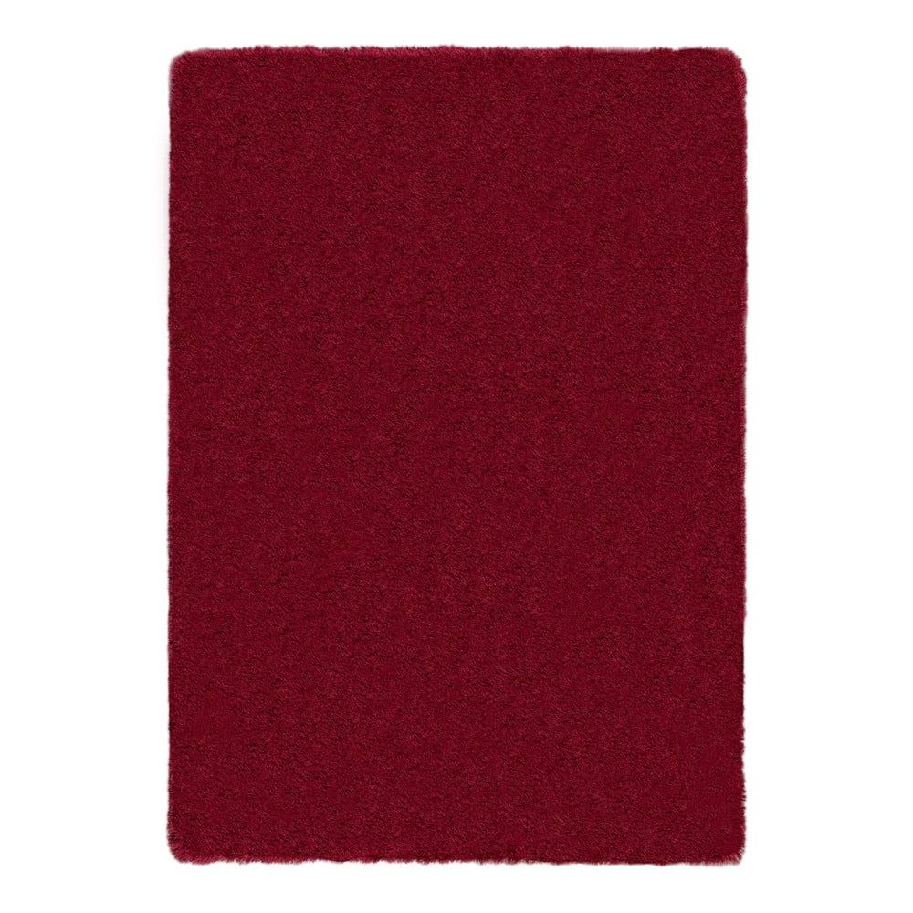Červený koberec 200x290 cm – Flair Rugs - Bonami.cz
