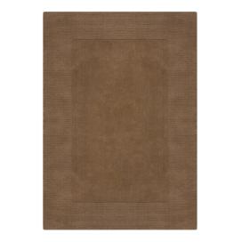 Hnědý vlněný koberec 120x170 cm – Flair Rugs Bonami.cz