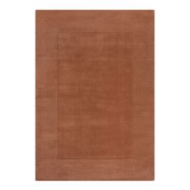 Vlněný koberec v cihlové barvě 160x230 cm – Flair Rugs Bonami.cz