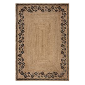 Jutový koberec v přírodní barvě 120x170 cm Maisie – Flair Rugs Bonami.cz