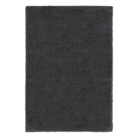 Antracitový koberec 200x200 cm – Flair Rugs