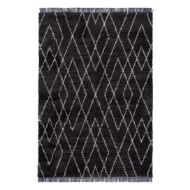 Černý koberec 120x170 cm Aisha – Flair Rugs Bonami.cz