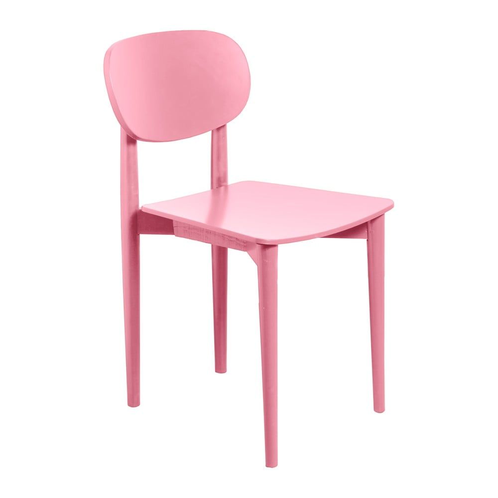 Růžová jídelní židle – Really Nice Things - Bonami.cz