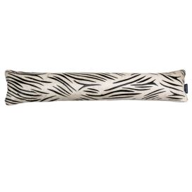 Kožený dlouhý polštář z hovězí kůže Cow zebra - 90*20*10cm Mars & More LaHome - vintage dekorace
