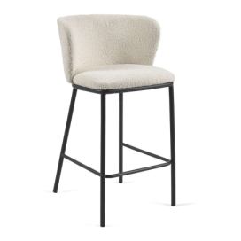 Béžové barové židle v sadě 2 ks 92 cm Ciselia – Kave Home