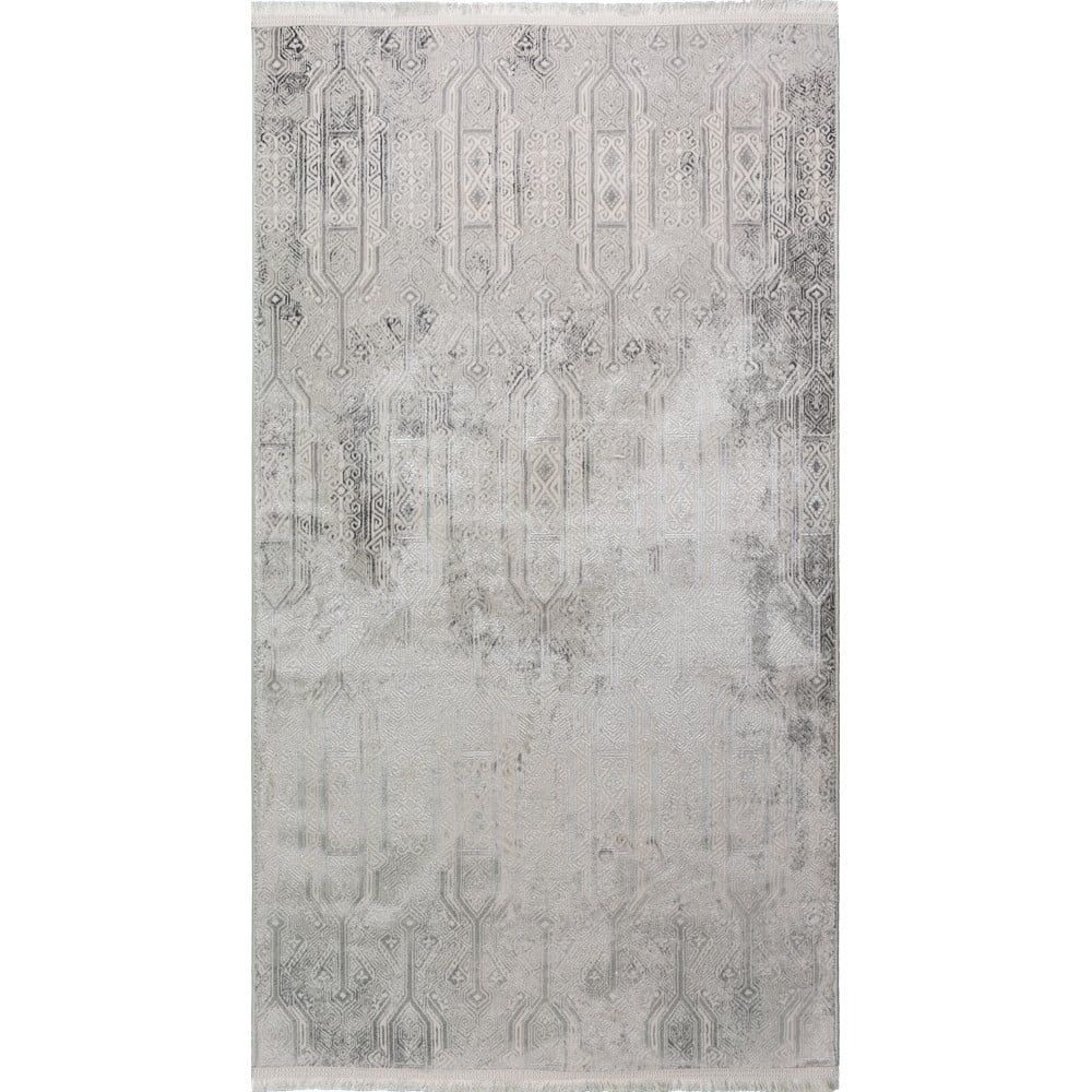 Světle šedý pratelný koberec 160x230 cm Gri – Vitaus - Bonami.cz