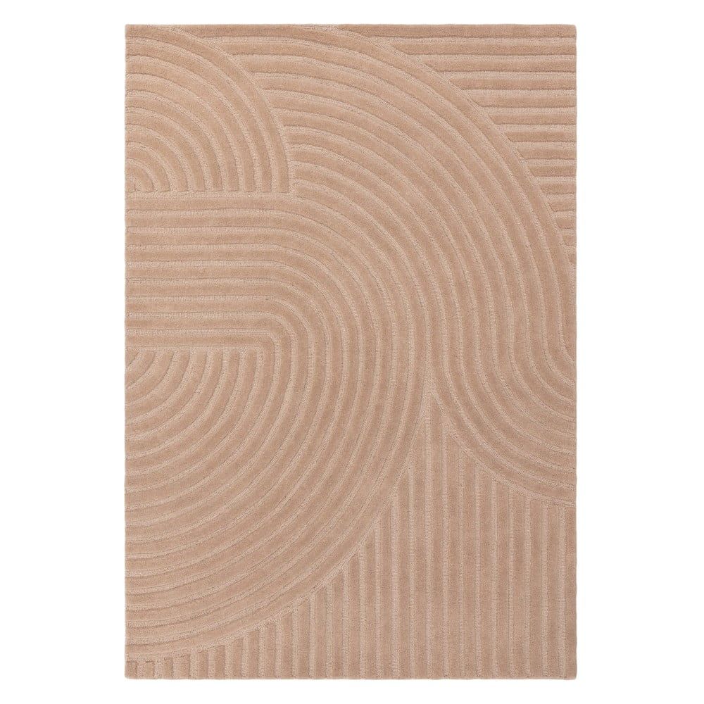 Růžový vlněný koberec 120x170 cm Hague – Asiatic Carpets - Bonami.cz