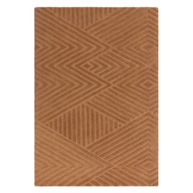 Vlněný koberec v cihlové barvě 160x230 cm Hague – Asiatic Carpets Bonami.cz