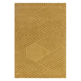 Okrově žlutý vlněný koberec 200x290 cm Hague – Asiatic Carpets Bonami.cz