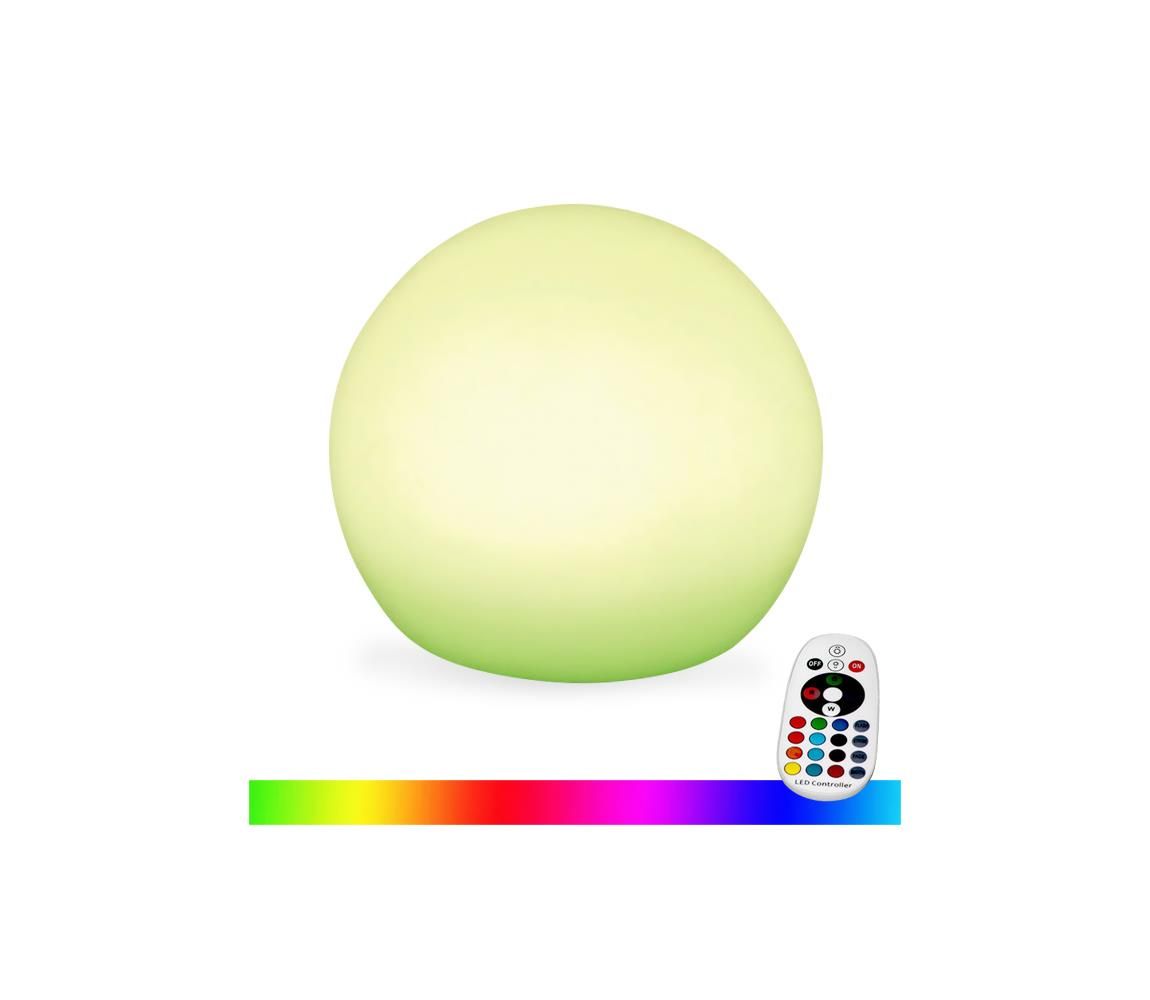  LED RGB Stmívatelná venkovní lampa LED/1W/230V 30cm IP67 + DO  -  Svět-svítidel.cz