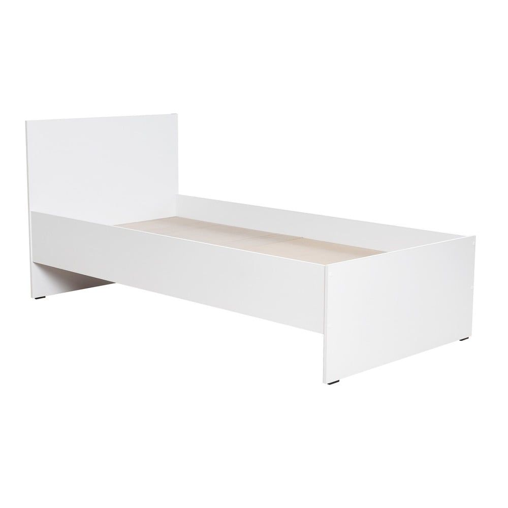 Bílá jednolůžková postel 90x190 cm KRY – Kalune Design - Bonami.cz