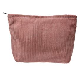 Růžová dámská toaletní taška Carina - 25*18 cm Clayre & Eef