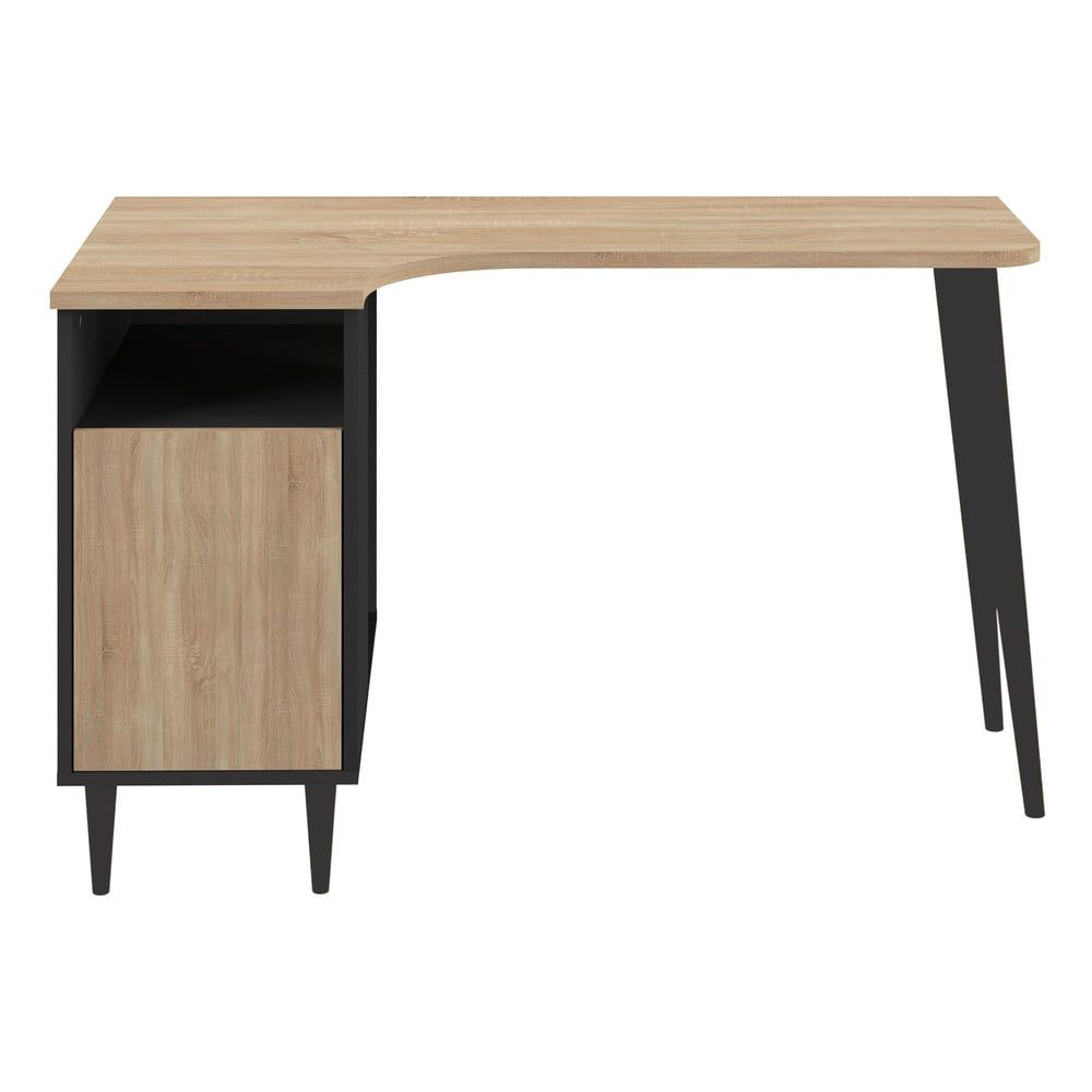 Pracovní stůl s deskou v dubovém dekoru 76x120 cm Nook – TemaHome - Bonami.cz