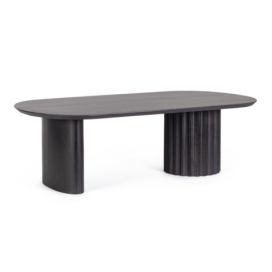 BIZZOTTO jídelní stůl ORISSA černý 130x65 cm
