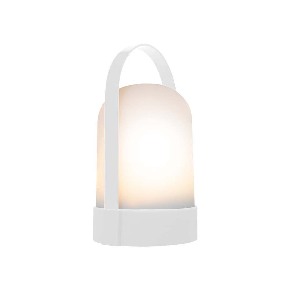 Bílá LED stmívatelná stolní lampa (výška 25 cm) Uri – Remember - Bonami.cz