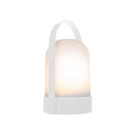 Bílá LED stmívatelná stolní lampa (výška 25 cm) Uri – Remember