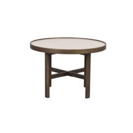 ROWICO Konferenční stolek MARSDEN hnědý 60cm
