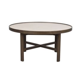 ROWICO Konferenční stolek MARSDEN hnědý 90cm