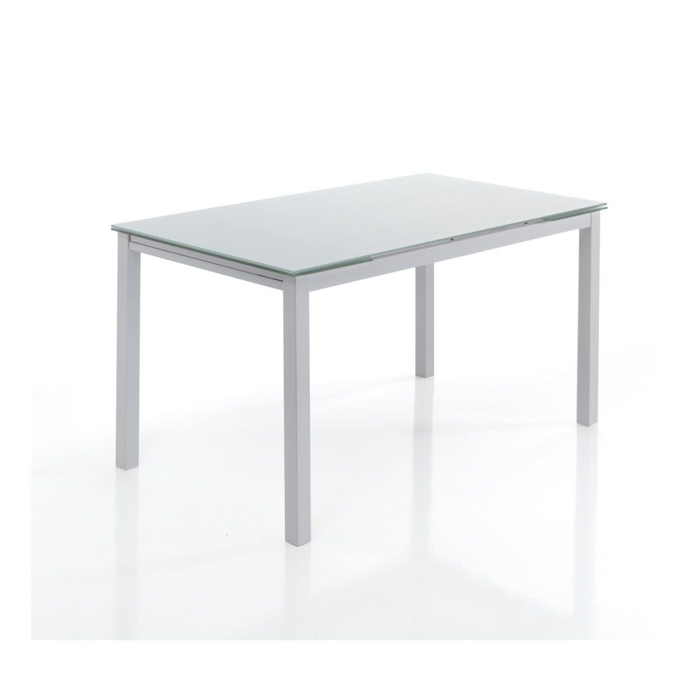 Rozkládací jídelní stůl se skleněnou deskou 80x140 cm New Daily – Tomasucci - Bonami.cz