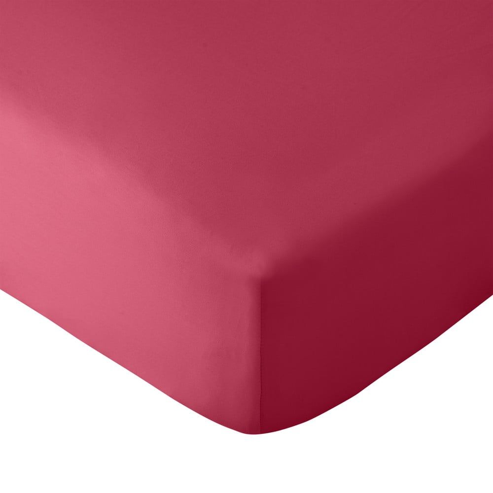 Tmavě růžové napínací prostěradlo 150x200 cm So Soft Easy Iron – Catherine Lansfield - Bonami.cz