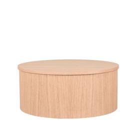 LABEL51 Konferenční stolek OLIVA 70x30 cm světlý dub
